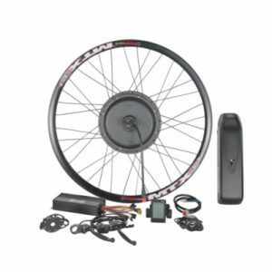 Kit de conversion roue avant débrideur vélo électrique