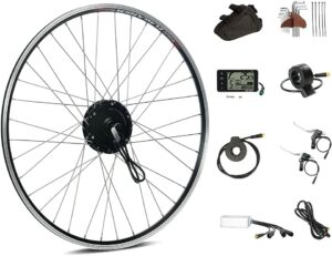 Kit de conversion roue arrière: Débrideur vélo électrique