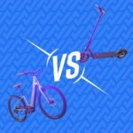 Vélo Vs Trottinette électrique