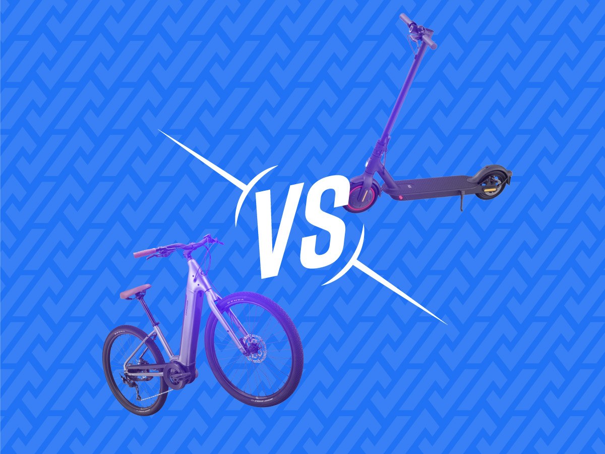 Vélo Vs Trottinette électrique