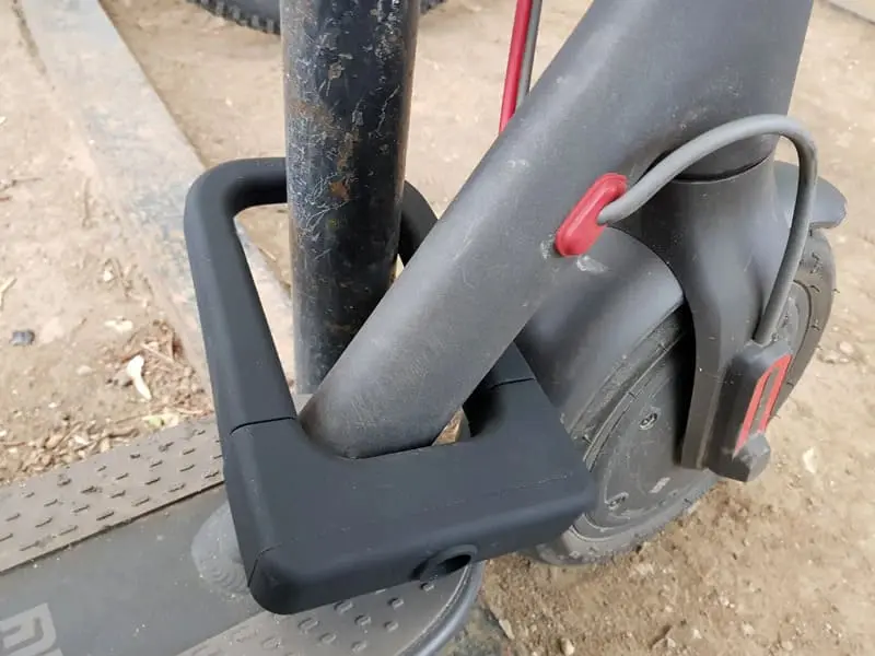 Meilleurs Antivol trottinette électrique