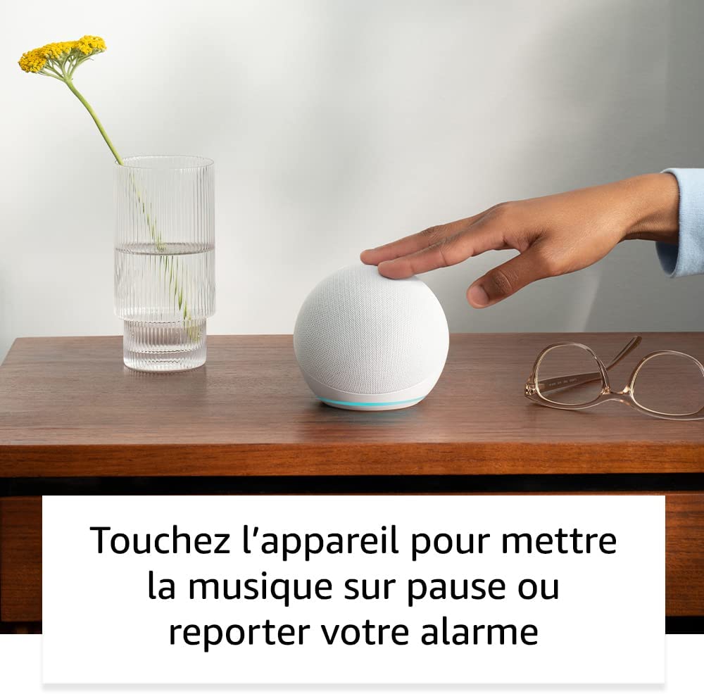 Echo dot 5éme génération avec Alexa | Enceinte connectée