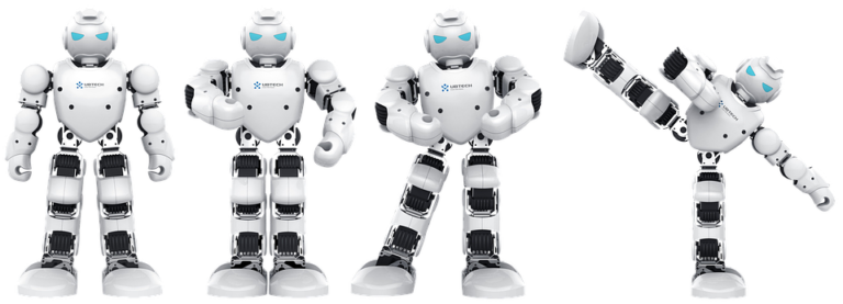 robots électriques médicales