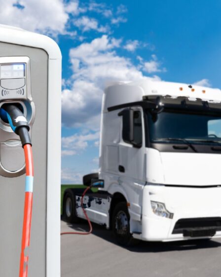 Camion électrique Tesla Semi