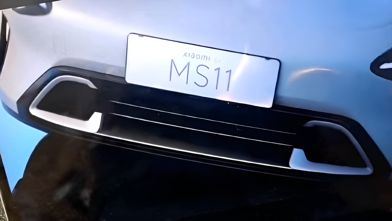Xiaomi MS11 la première voiture électrique de xiaomi!