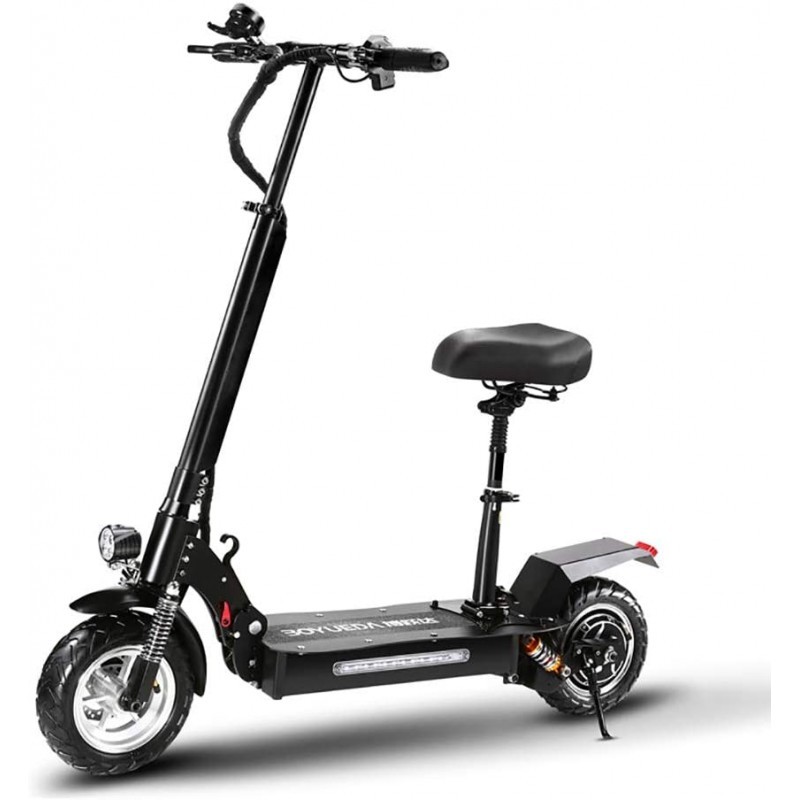 trottinettes électriques avec sièges, tendances majeures!