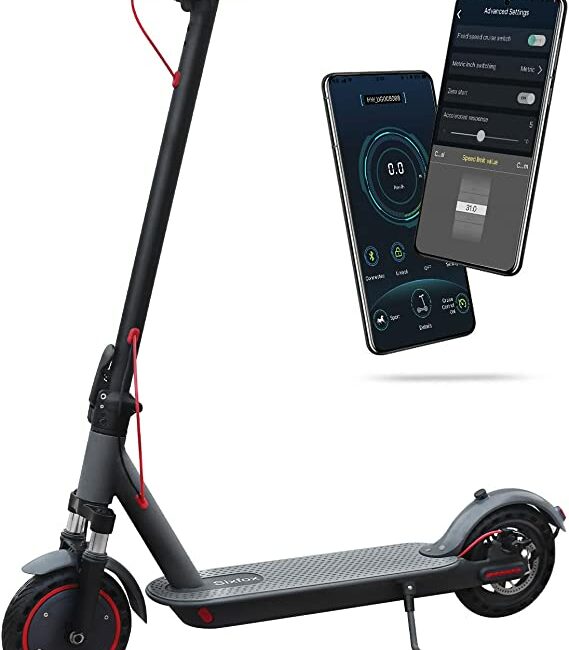 Trottinette électrique Sixfox TS07