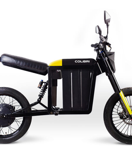 Moto électrique pliante Colibri M22