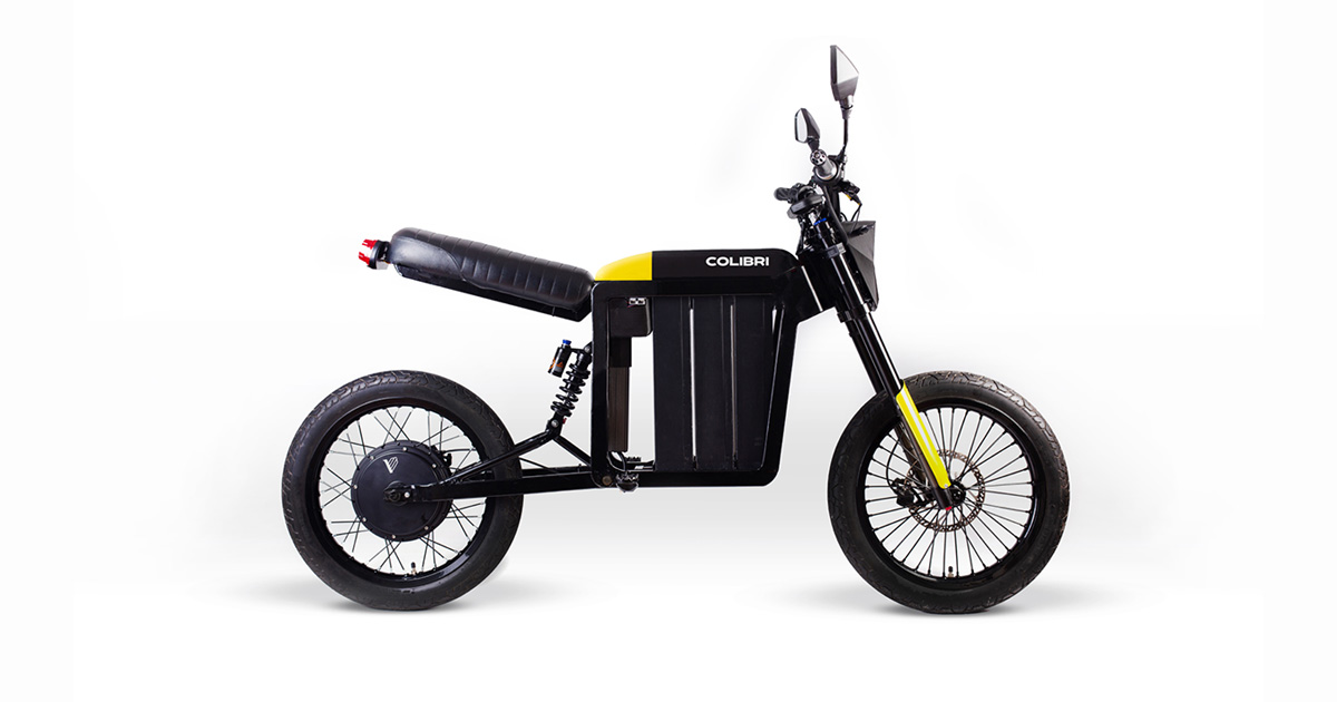 Moto électrique pliante Colibri M22