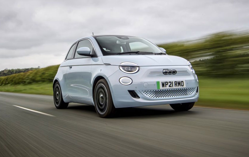 Fiat 500 électrique, fiable, confortable et écologique!