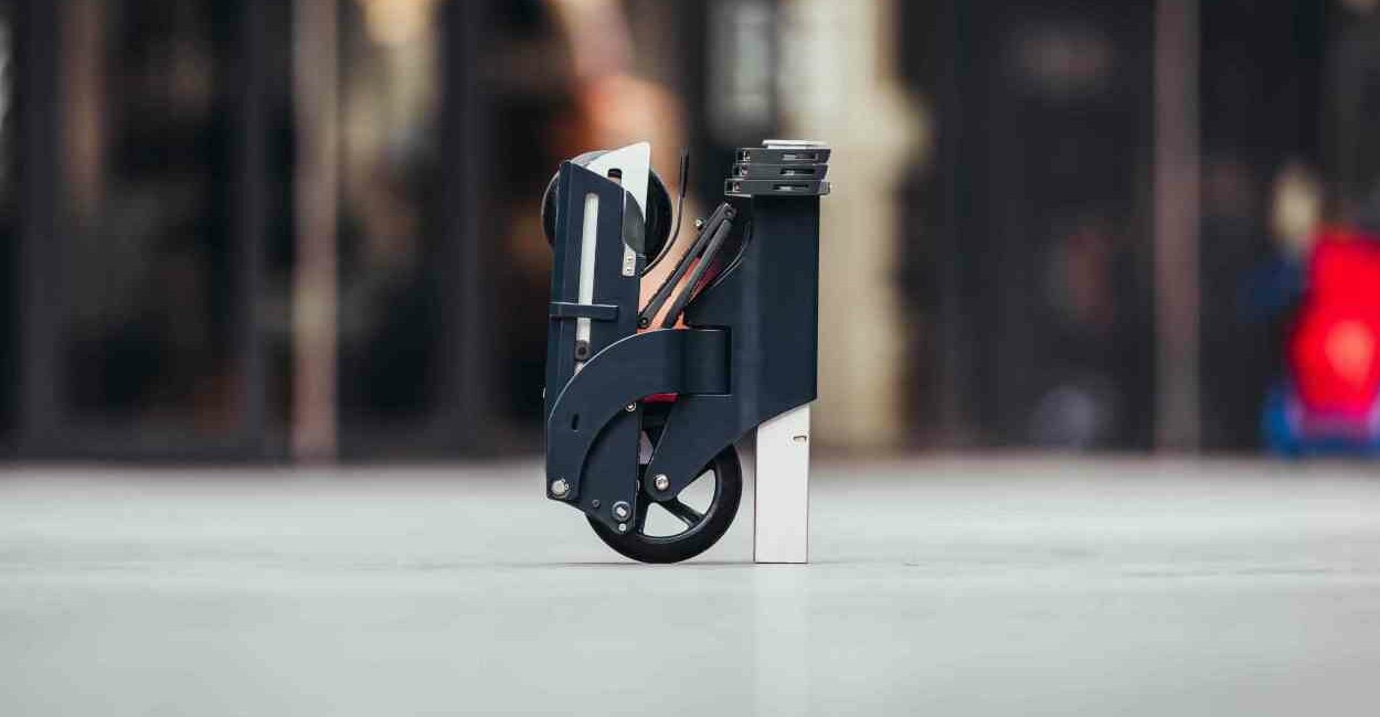 trottinette électrique ultra-compacte Simone