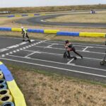 première compétition officielle de trottinettes électriques