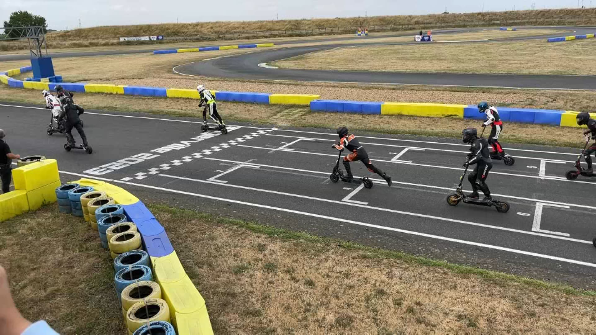 La première compétition de trottinettes électriques en France