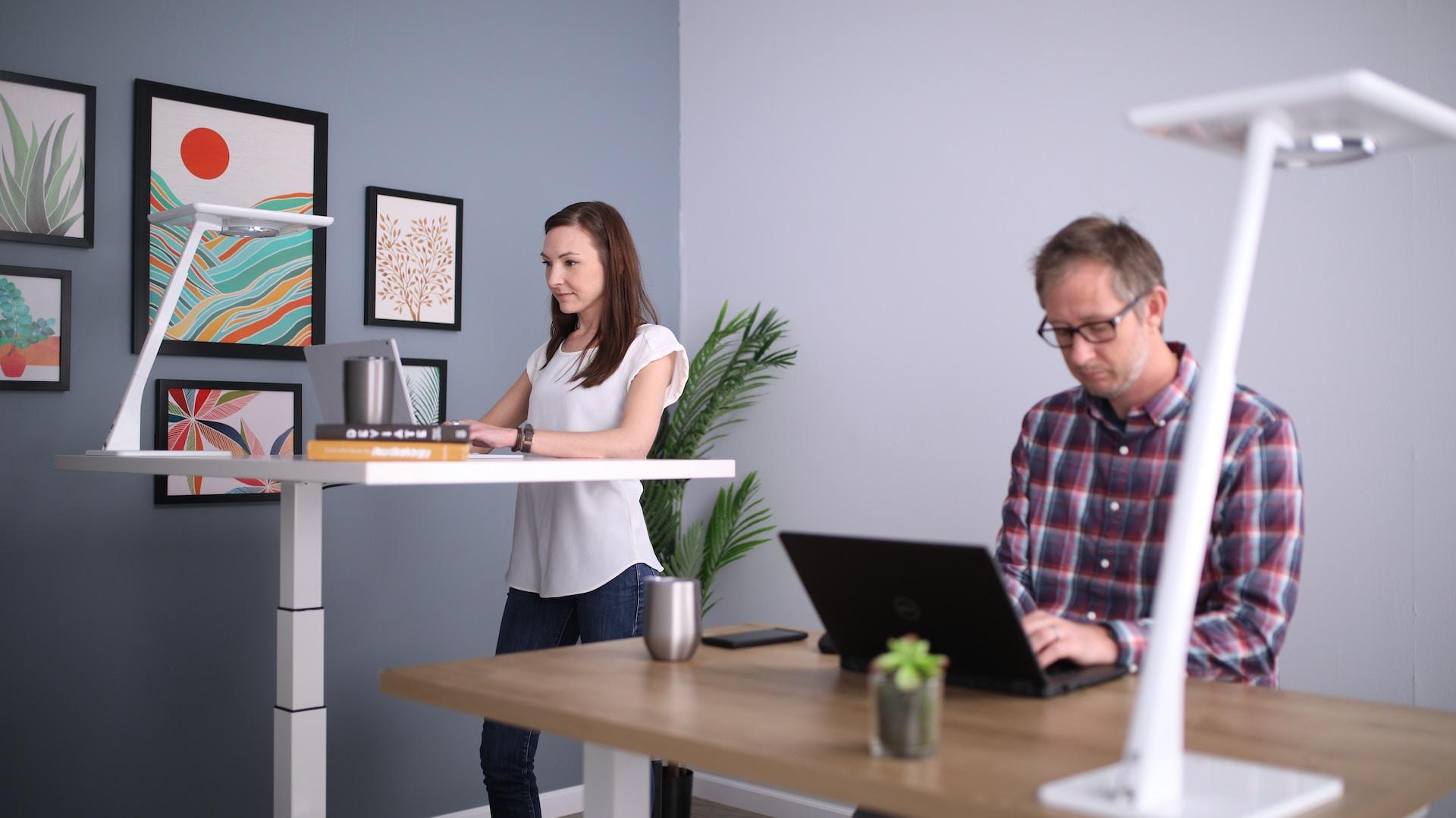 Bureau électrique en télétravail: Ergonomie et Productivité