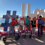 Nice : visite incontournable en scooter électrique