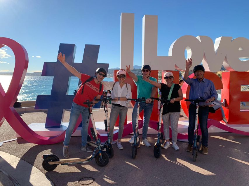 Découvrez Nice : Une Visite Incontournable en Scooter Électrique