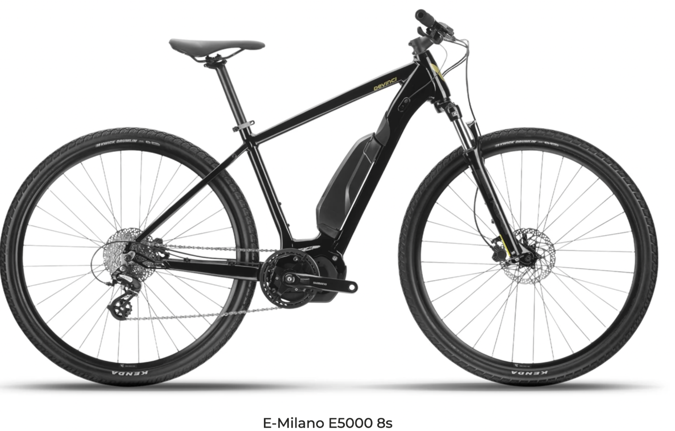 Le vélo électrique E-Milano E5000 de la marque Devinci : la quintessence de l’élégance urbaine