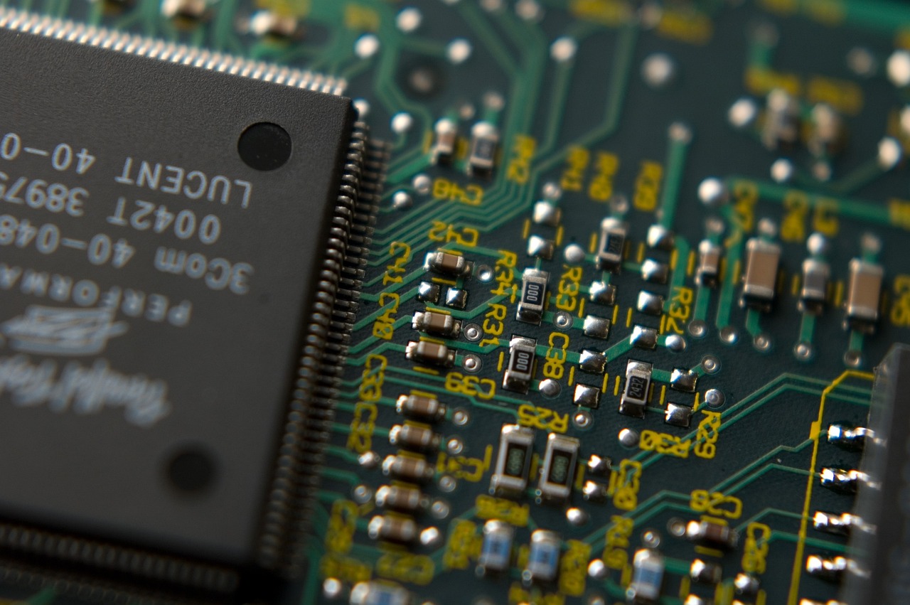 La guerre des chipsets Électriques entre les États-Unis et la Chine