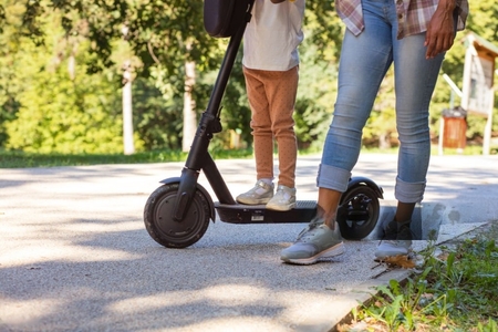 trottinette électrique pour enfant