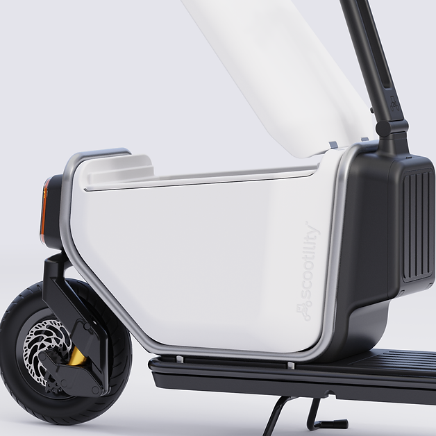 SCOOTILITY : LA NOUVELLE TROTTINETTE ÉLECTRIQUE CARGO