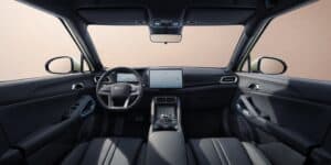 interieure de la BYD Atto 2