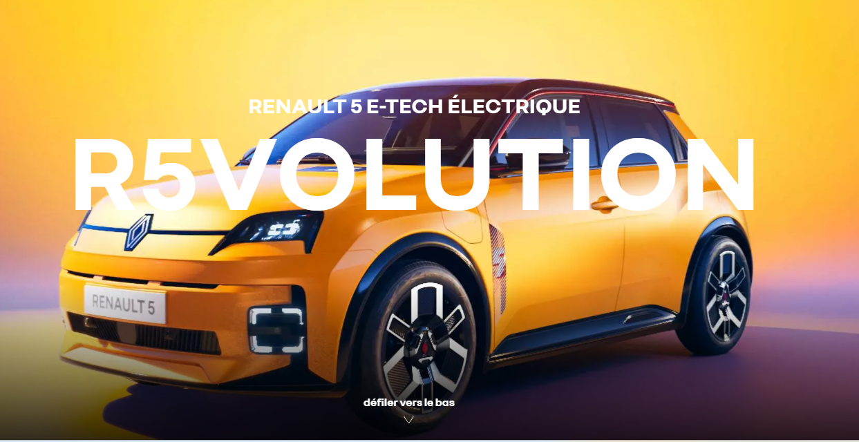 R5 éléctrique