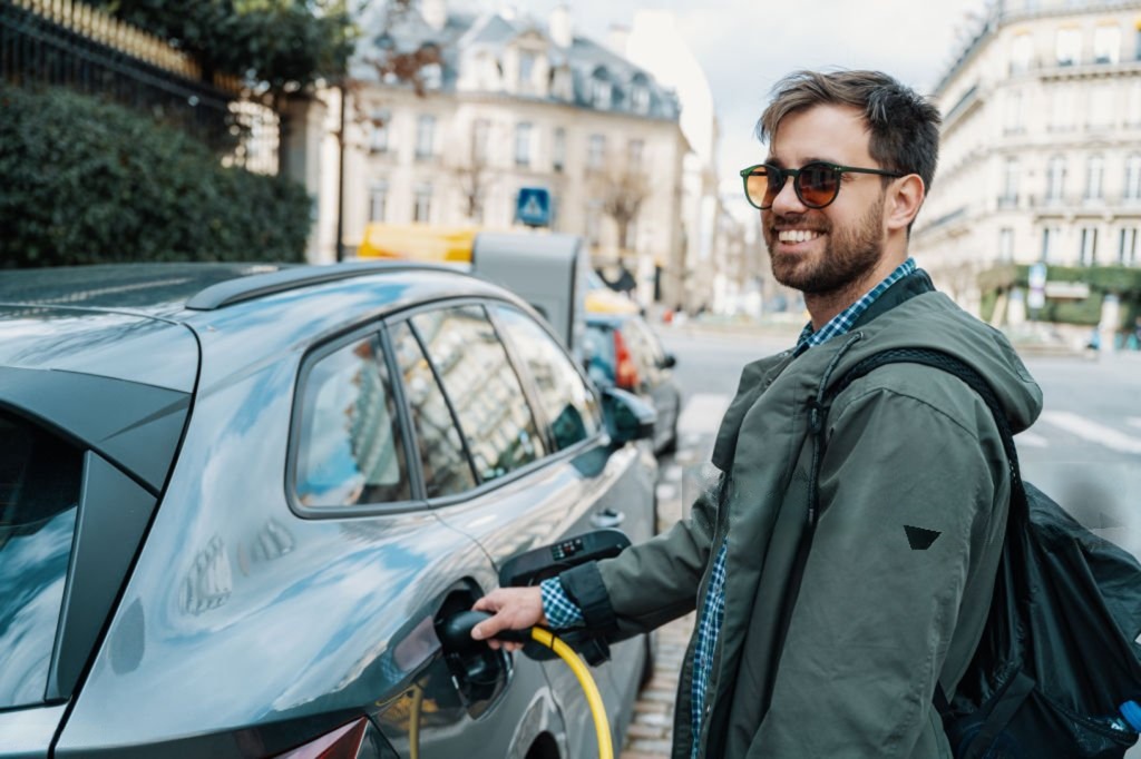 bornes de recharge à Paris