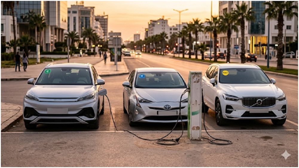 Voitures électriques en tunisie